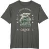 image:imageStar Wars The Mandalorian and Grogu Little Bounty Vintage TShirtAsphalt Grey