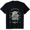image:imageStar Wars The Mandalorian and Grogu Little Bounty Vintage TShirtBlack