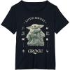 image:imageStar Wars The Mandalorian and Grogu Little Bounty Vintage TShirtBlack
