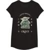 image:imageStar Wars The Mandalorian and Grogu Little Bounty Vintage TShirtBlack