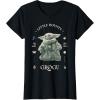 image:imageStar Wars The Mandalorian and Grogu Little Bounty Vintage TShirtBlack