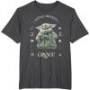 image:imageStar Wars The Mandalorian and Grogu Little Bounty Vintage TShirtDark Heather Grey