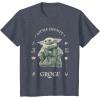 image:imageStar Wars The Mandalorian and Grogu Little Bounty Vintage TShirtHeather Blue