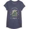image:imageStar Wars The Mandalorian and Grogu Little Bounty Vintage TShirtHeather Blue