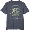 image:imageStar Wars The Mandalorian and Grogu Little Bounty Vintage TShirtHeather Blue