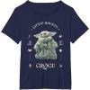 image:imageStar Wars The Mandalorian and Grogu Little Bounty Vintage TShirtNavy Blue