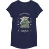 image:imageStar Wars The Mandalorian and Grogu Little Bounty Vintage TShirtNavy Blue