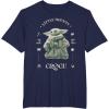 image:imageStar Wars The Mandalorian and Grogu Little Bounty Vintage TShirtNavy Blue