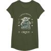 image:imageStar Wars The Mandalorian and Grogu Little Bounty Vintage TShirtOlive Green