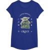 image:imageStar Wars The Mandalorian and Grogu Little Bounty Vintage TShirtRoyal Blue