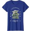 image:imageStar Wars The Mandalorian and Grogu Little Bounty Vintage TShirtRoyal Blue