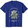 image:imageStar Wars The Mandalorian and Grogu Little Bounty Vintage TShirtRoyal Blue