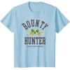 image:imageStar Wars The Mandalorian and Grogu Most Wanted Cute TShirtBaby Blue