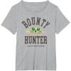 image:imageStar Wars The Mandalorian and Grogu Most Wanted Cute TShirtHeather Grey