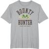image:imageStar Wars The Mandalorian and Grogu Most Wanted Cute TShirtHeather Grey