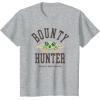 image:imageStar Wars The Mandalorian and Grogu Most Wanted Cute TShirtHeather Grey