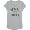 image:imageStar Wars The Mandalorian and Grogu Most Wanted Cute TShirtHeather Grey