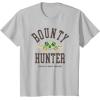 image:imageStar Wars The Mandalorian and Grogu Most Wanted Cute TShirtSilver Grey