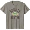 image:imageStar Wars The Mandalorian and Grogu Most Wanted Cute TShirtSlate Grey