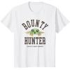 image:imageStar Wars The Mandalorian and Grogu Most Wanted Cute TShirtWhite
