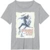 image:imageStar Wars The Mandalorian and Grogu Movie ATRT Snow Mission TShirtHeather Grey
