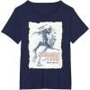 image:imageStar Wars The Mandalorian and Grogu Movie ATRT Snow Mission TShirtNavy Blue