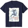 image:imageStar Wars The Mandalorian and Grogu Movie ATRT Snow Mission TShirtNavy Blue