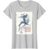 image:imageStar Wars The Mandalorian and Grogu Movie ATRT Snow Mission TShirtSilver Grey