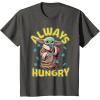 image:imageStar Wars The Mandalorian and Grogu Movie Always Hungry TShirtAsphalt Grey