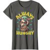 image:imageStar Wars The Mandalorian and Grogu Movie Always Hungry TShirtAsphalt Grey