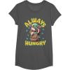 image:imageStar Wars The Mandalorian and Grogu Movie Always Hungry TShirtAsphalt Grey