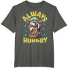 image:imageStar Wars The Mandalorian and Grogu Movie Always Hungry TShirtAsphalt Grey