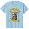 image:imageStar Wars The Mandalorian and Grogu Movie Always Hungry TShirtBaby Blue