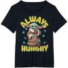 image:imageStar Wars The Mandalorian and Grogu Movie Always Hungry TShirtBlack