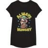image:imageStar Wars The Mandalorian and Grogu Movie Always Hungry TShirtBlack