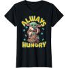 image:imageStar Wars The Mandalorian and Grogu Movie Always Hungry TShirtBlack