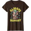 image:imageStar Wars The Mandalorian and Grogu Movie Always Hungry TShirtBrown