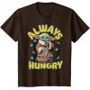 image:imageStar Wars The Mandalorian and Grogu Movie Always Hungry TShirtBrown
