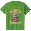 image:imageStar Wars The Mandalorian and Grogu Movie Always Hungry TShirtGrass Green