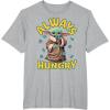 image:imageStar Wars The Mandalorian and Grogu Movie Always Hungry TShirtHeather Grey