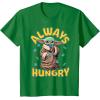 image:imageStar Wars The Mandalorian and Grogu Movie Always Hungry TShirtKelly Green