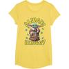 image:imageStar Wars The Mandalorian and Grogu Movie Always Hungry TShirtLemon Yellow