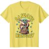image:imageStar Wars The Mandalorian and Grogu Movie Always Hungry TShirtLemon Yellow