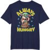 image:imageStar Wars The Mandalorian and Grogu Movie Always Hungry TShirtNavy Blue