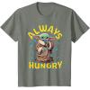 image:imageStar Wars The Mandalorian and Grogu Movie Always Hungry TShirtOlive Heather