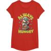 image:imageStar Wars The Mandalorian and Grogu Movie Always Hungry TShirtRed