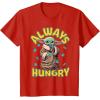 image:imageStar Wars The Mandalorian and Grogu Movie Always Hungry TShirtRed