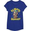 image:imageStar Wars The Mandalorian and Grogu Movie Always Hungry TShirtRoyal Blue