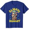 image:imageStar Wars The Mandalorian and Grogu Movie Always Hungry TShirtRoyal Blue
