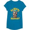 image:imageStar Wars The Mandalorian and Grogu Movie Always Hungry TShirtSapphire Blue